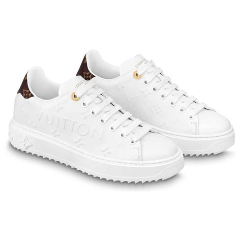 time out sneaker lv|Lv time out sneaker white.